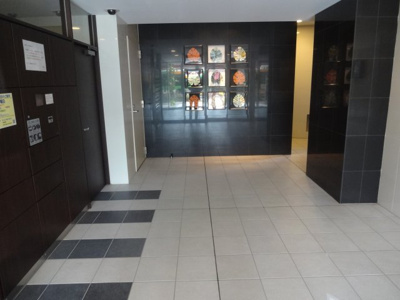 【エントランス】 | パークアクシス台東根岸