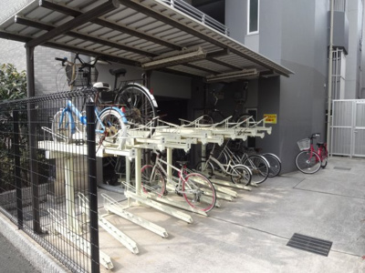 【その他共用部分】 | パークアクシス台東根岸 | 駐輪場