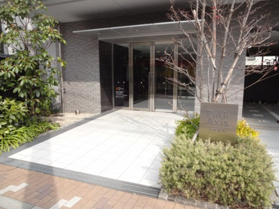 【エントランス】 | パークアクシス台東根岸