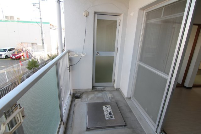 【バルコニー】 | ハイツＫＴⅢ