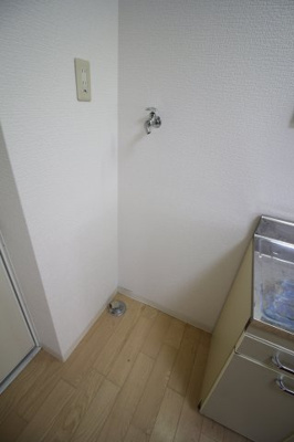 【設備】 | ミスガハイツ | 洗濯機置き場