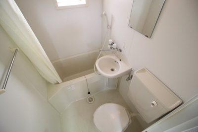 【浴室】 | ミスガハイツ