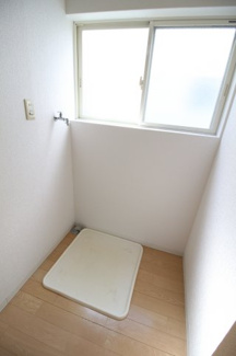 【設備】 | 洗濯機置き場