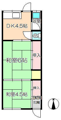 【間取り】 | テイシン文化