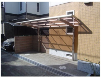 【駐車場】 | 駐輪場