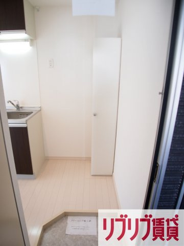 CASA B.B. CUBEの玄関