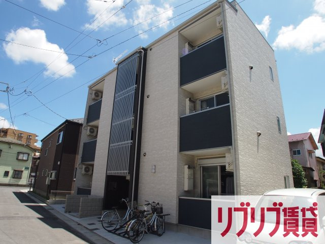 CASA B.B. CUBEの外観