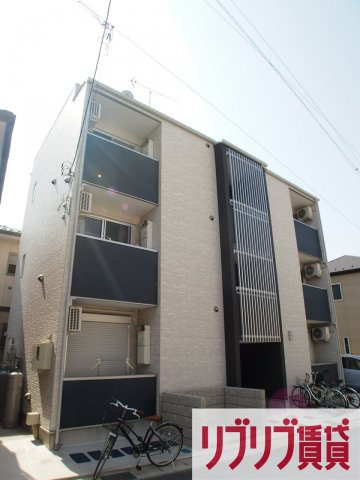 CASA B.B. CUBEの外観