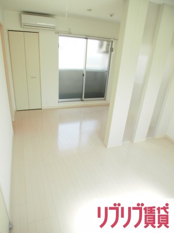CASA B.B. CUBEの居間・リビング