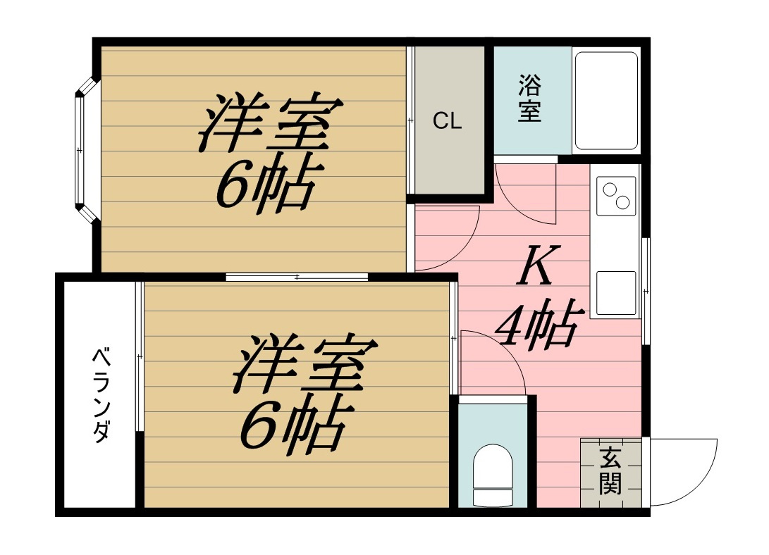 ヒルズ青葉台の間取り