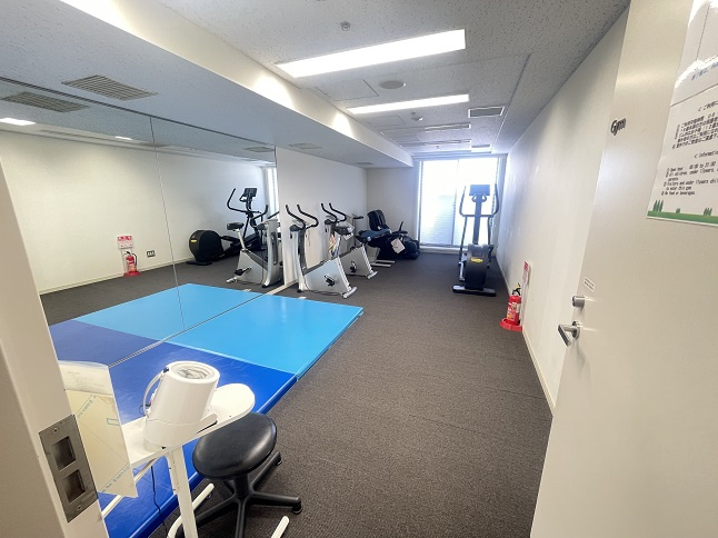 千代田区二番町の賃貸マンションのその他|フィットネス