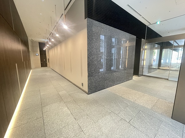 千代田区二番町の賃貸マンションのその他|エントランスホール