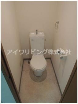 岩の入ハイツのトイレ