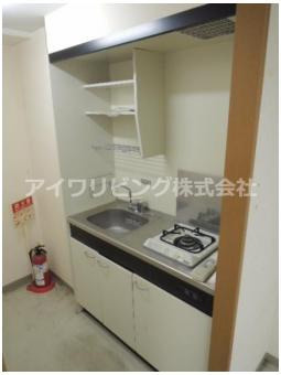 岩の入ハイツのキッチン