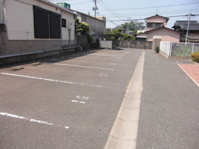 【駐車場】 | ヴィラコンフォート