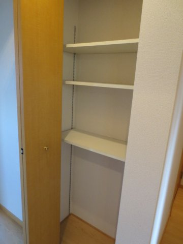 【収納】 | ヴィラコンフォート | 同タイプ部屋
