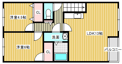 【間取り】 | ヴィラコンフォート