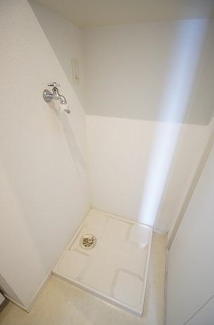 ファースト・ピット の設備|ファースト・ピット（2LDK）　洗濯機置き場
