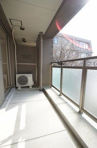 ファースト・ピット のバルコニー|ファースト・ピット（2LDK）　バルコニー