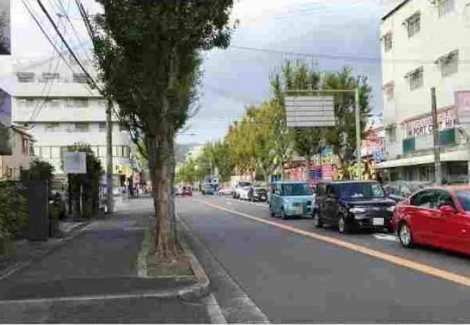 箕面市牧落2丁目　土地