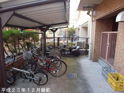 【その他共用部分】 | ライオンズマンション上野松が谷第2 | 駐輪場