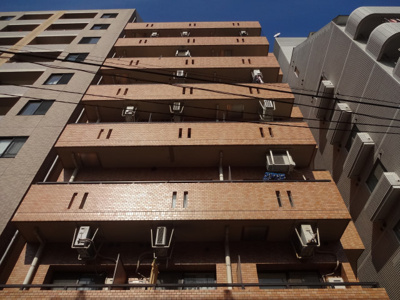 【外観】 | ライオンズマンション上野松が谷第2