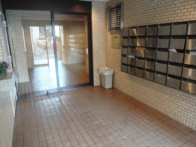 【エントランス】 | ライオンズマンション上野松が谷第2