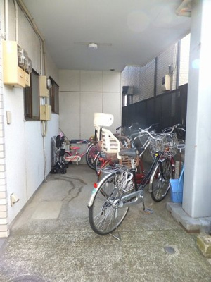【その他共用部分】 | コワフール | 駐輪場・コワフール