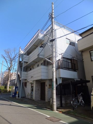 【外観】 | コワフール | 北側道路からの外観・コワフール