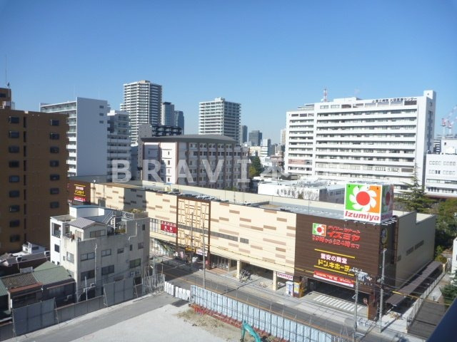 サムティ上町台龍造寺　BRAVI不動産の展望|【サムティ上町台龍造寺】眺望