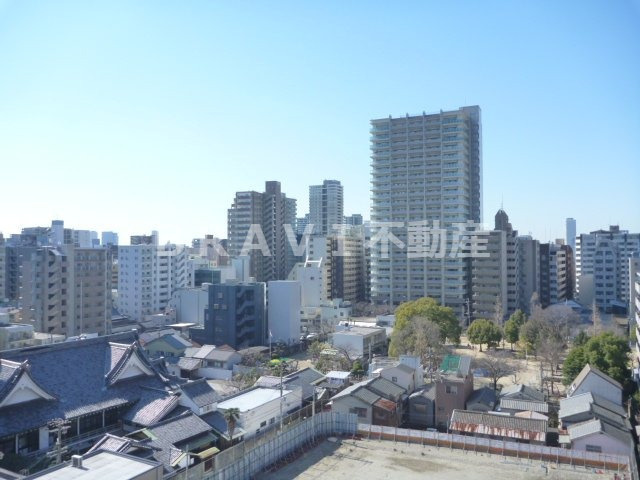 サムティ上町台龍造寺　BRAVI不動産の展望|【サムティ上町台龍造寺】眺望