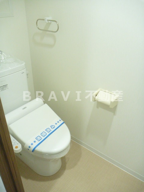 サムティ上町台龍造寺　BRAVI不動産のトイレ|【サムティ上町台龍造寺】落ち着いたトイレです