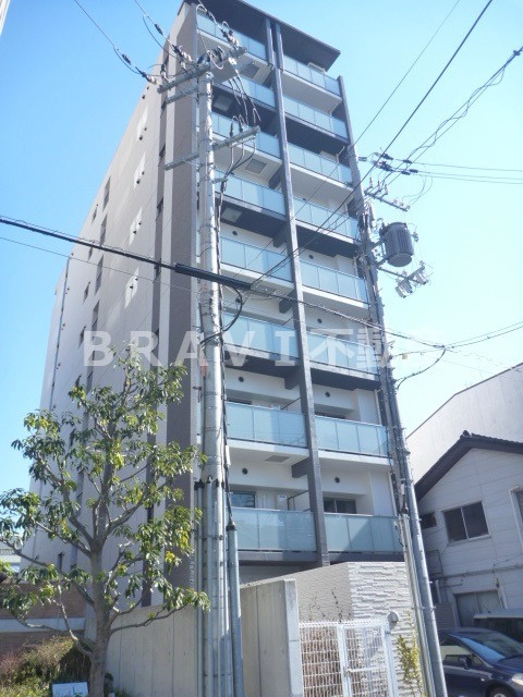 サムティ上町台龍造寺　BRAVI不動産の外観|【サムティ上町台龍造寺】おしゃれな外観です