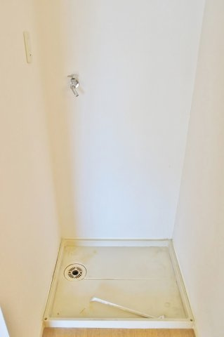 グリーンヒルズＢ棟の洗面所