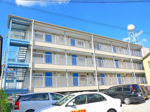 大東マンション（神殿町）の外観|外観もきれいです