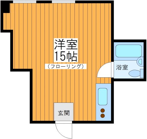 桜丘ビレッジの外観