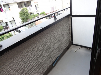【バルコニー】 | ベルドミール末広Ⅰ番館