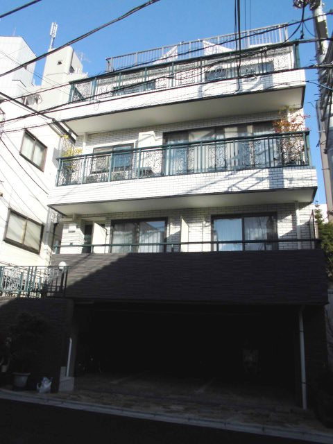 文京区本郷５丁目の賃貸マンションの外観