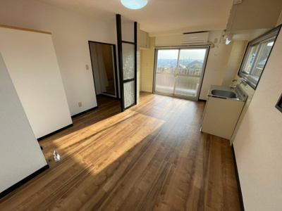 【居間・リビング】 | くさかマンション