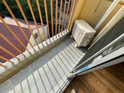 【バルコニー】 | くさかマンション