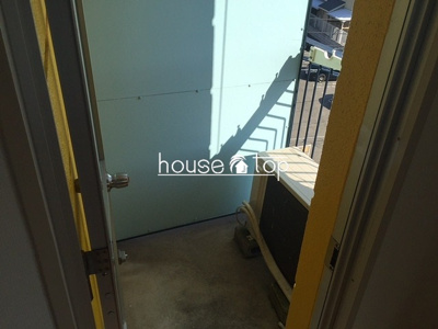 【バルコニー】 | ハイツシャルム（武庫川女子大・甲子園駅・鳴尾駅）