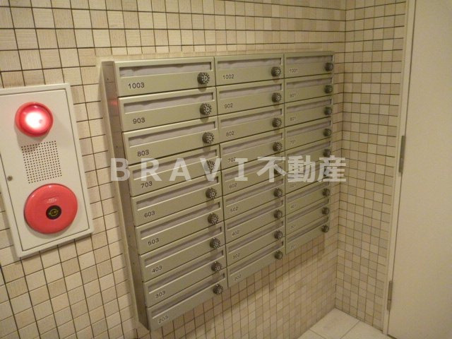 アビテ北御堂　BRAVI不動産のその他共用部分|【アビテ北御堂】メールボックス