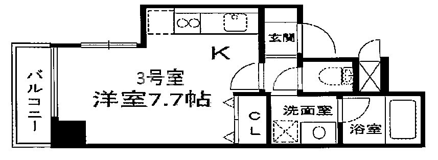 アビテ北御堂　BRAVI不動産の間取り|【アビテ北御堂】間取り