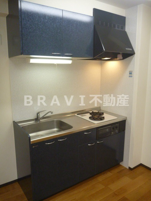 アビテ北御堂　BRAVI不動産のキッチン|【アビテ北御堂】キッチンです