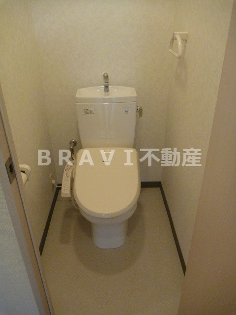 アビテ北御堂　BRAVI不動産のトイレ|【アビテ北御堂】トイレも気になるポイント
