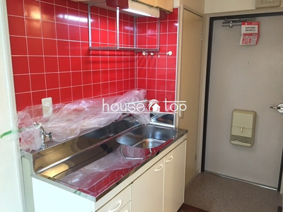 【キッチン】 | ハイツシャルム