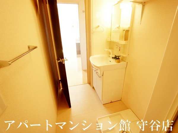 エクレールCの洗面所