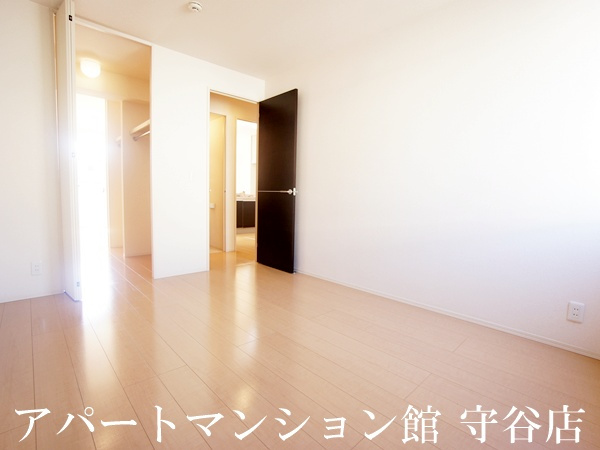 エクレールCの寝室