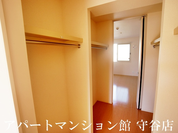 エクレールCの収納