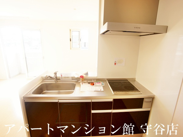 エクレールCのキッチン